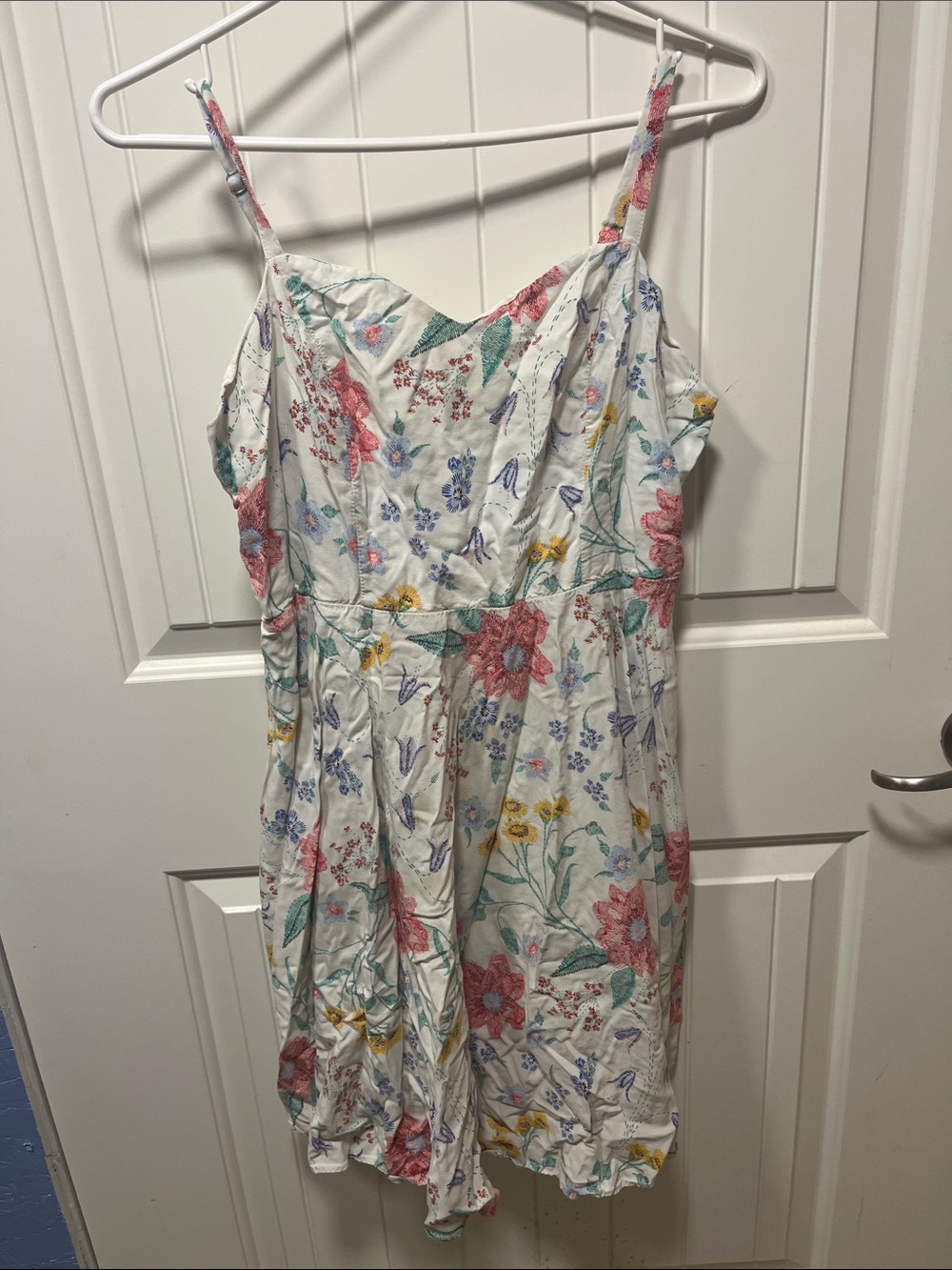 floral dress♥️